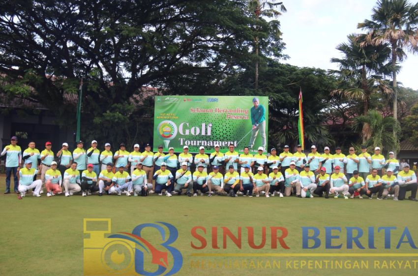 HUT ke 66, Korem 031/Wira Bima Sukses Gelar Turnamen Golf