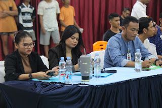 Dalam Rangka HBP ke-61, Lapas Kelas IIA  Pekanbaru Gelar Lomba Karaoke