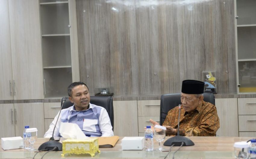 Gubernur Riau Abdul Wahid Apresiasi Pengalaman PWRI dan Siap Kolaborasi untuk Riau