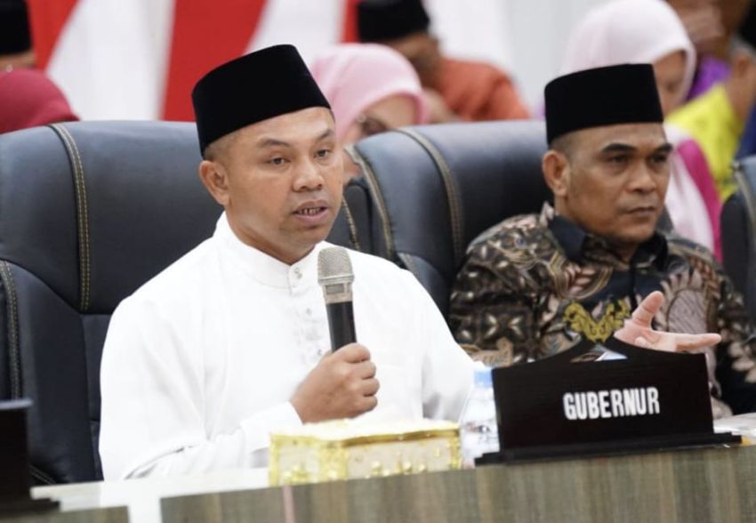 Gubernur Riau Abdul Wahid Umumkan Tagline Baru Riau di Musrenbang 2026