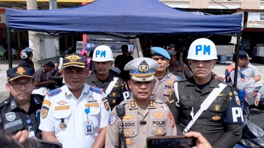 Ditlantas Polda Riau Terus Menggencarkan Operasi Rutin 2025 Sebagai Program Nasional Zero ODOL