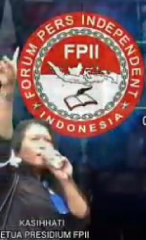 Ketua Presidium FPII Kecam Keras Dugaan Tindakan Intimidasi Wartawan di Sekadau Kalbar