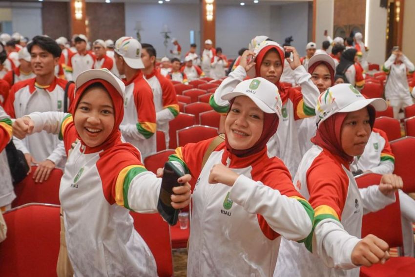 Gubernur Riau Setujui Bonus Atlet dan Pelatih PON 2024 Sesuai Pergub