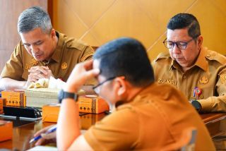 Pemprov Riau Gelar Rapat Tindak Lanjut Penataan Pegawai Non ASN Khususnya PPPK Paruh Waktu