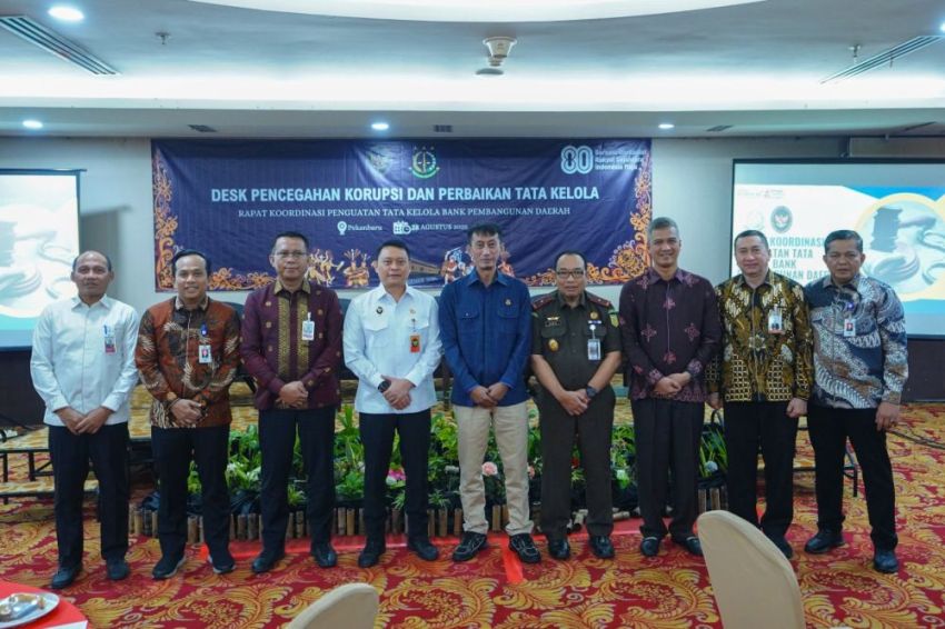 Komitmen Pada Pencegahan Korupsi, Pemprov Riau Wujudkan Tata Kelola Pemerintahan yang Bersih
