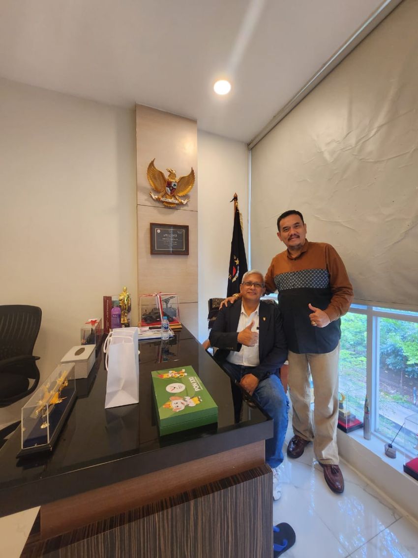 Jenderal Elite India Bertemu Presiden ABS, Ferdinand: Harapan Baru Bagi Hubungan Strategis Indonesia-India