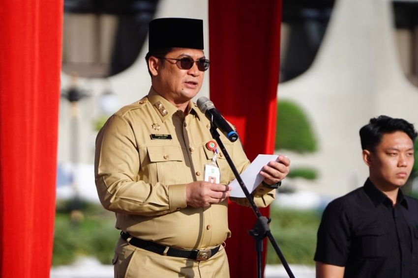 Bangkitkan Semangat Nasionalisme, Syahrial Abdi: Komitmen Jaga Riau Tetap Damai dan Rukun