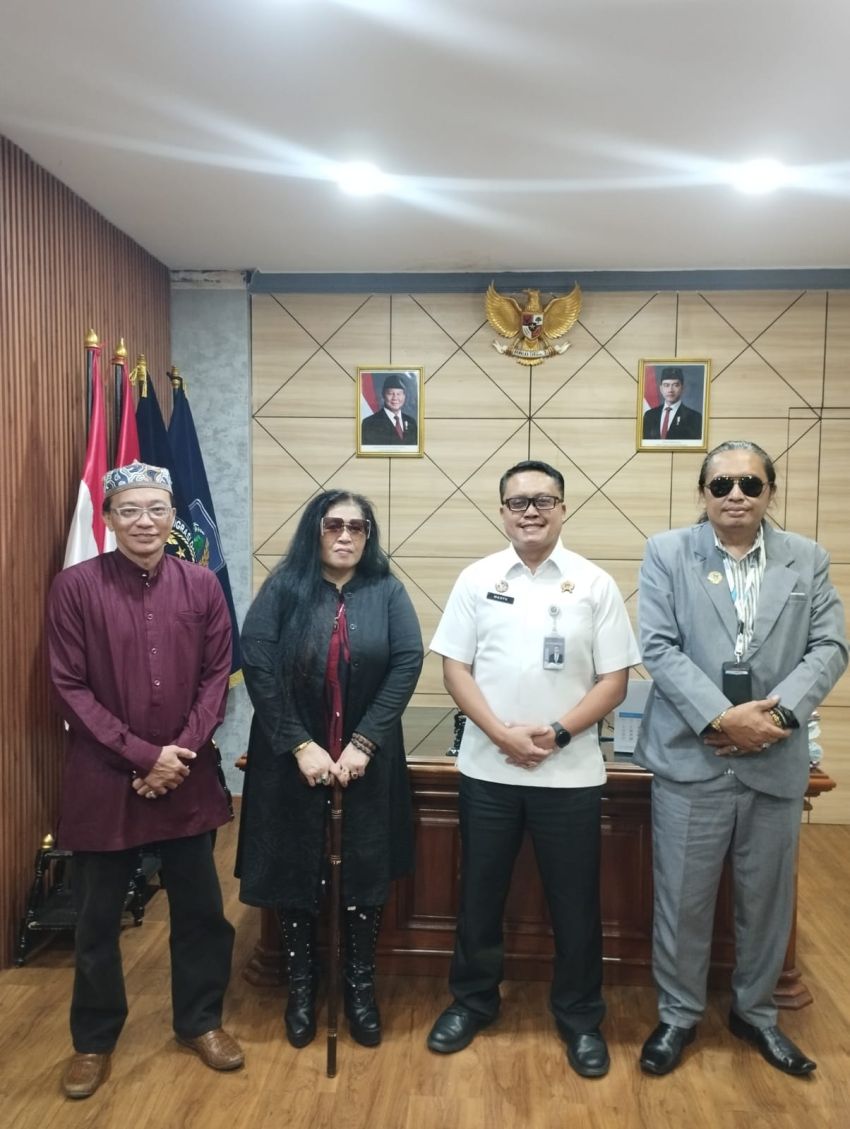 Jalin dan Wujudkan Sinergitas Pers, Karutan Salemba Terima Kunjungan Ketua Presidium FPII dan Pengawas DPI