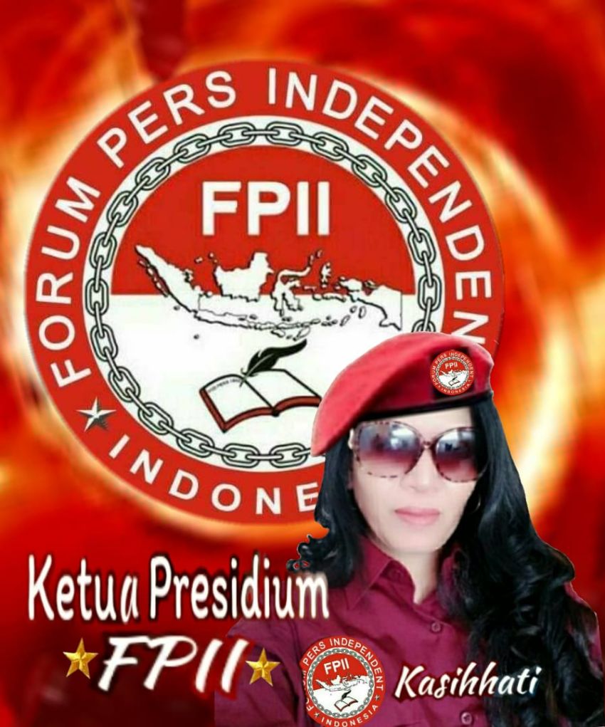 Abaikan Surat Klarifikasi Presidium FPII, Kasihhati: Kalo Merasa Benar, Kenapa Harus Takut