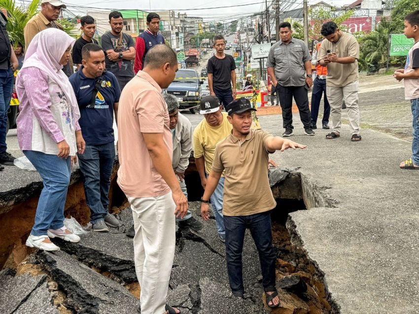 Wali Kota Pekanbaru Realisasikan Program, Mulai Penurunan Parkir, Persampahan, Infrastruktur dan Sosial Kemasyarakatan