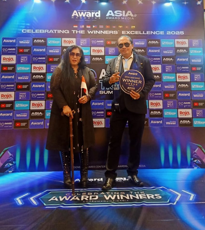 Ketua Presidium FPII Dra. Kasihhati Hadiri Acara Indonesia Award Magazine 2025 di Hilton Palm Inn Jakarta