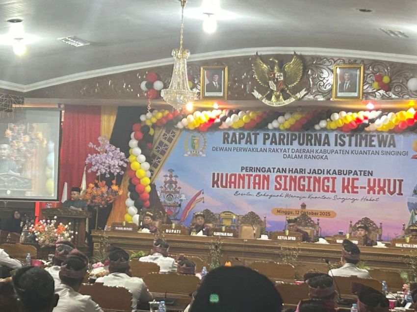 Hari Jadi ke-26 Kuantan Singingi, Abdul Wahid: Perkuat Sinergi untuk Kebangkitan Daerah
