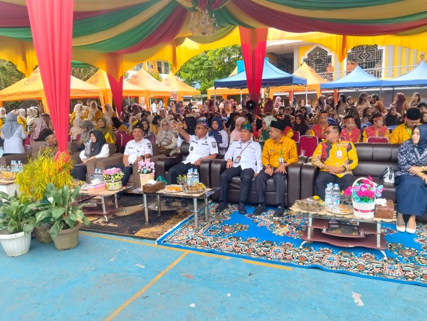SMA Negeri 11 Pekanbaru Rayakan Milad ke-30 dengan Berbagai Kegiatan, Serta Lounching Sekolah Siaga Kependudukan