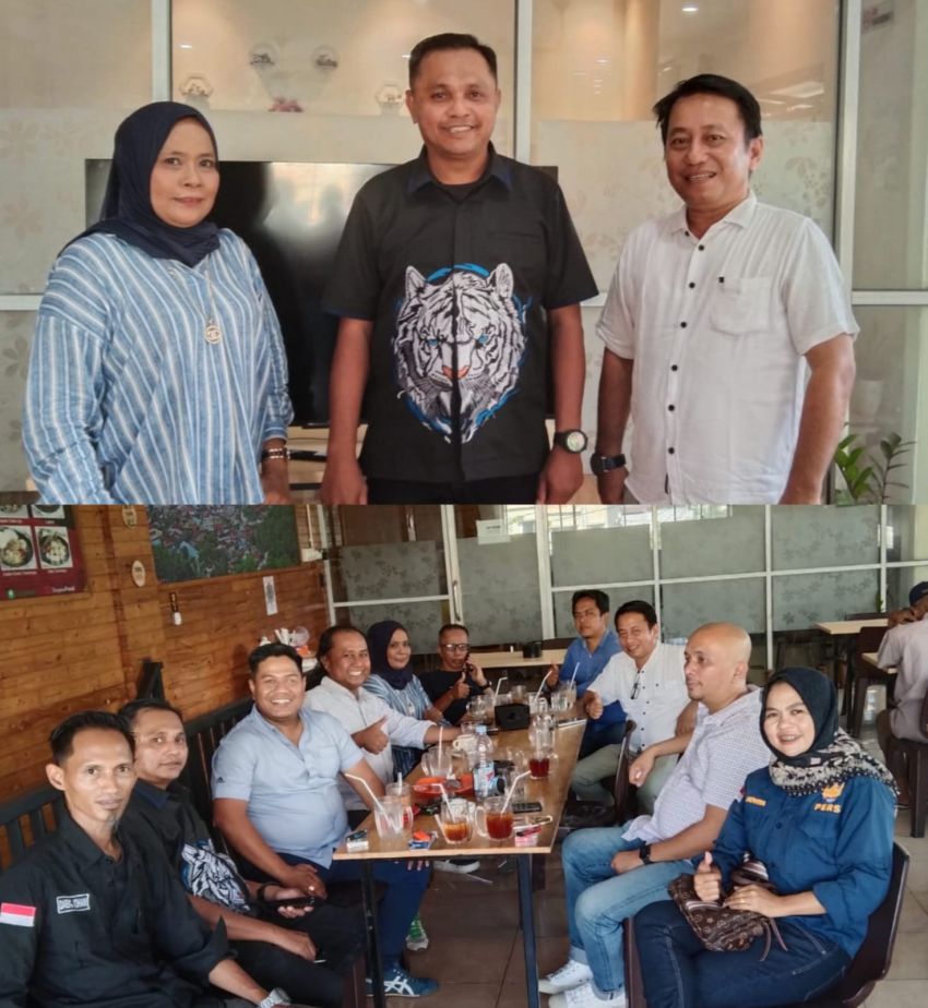 Konsolidasi DPW PWMOI Bersama DPD Kota Pekanbaru, Sukseskan Pelantikan Se-Riau