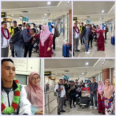 Tsaqif Wadi Ramadhan Siswa SMA Negeri 8 Pekanbaru Raih Peringkat 5 Besar O2SN Karate