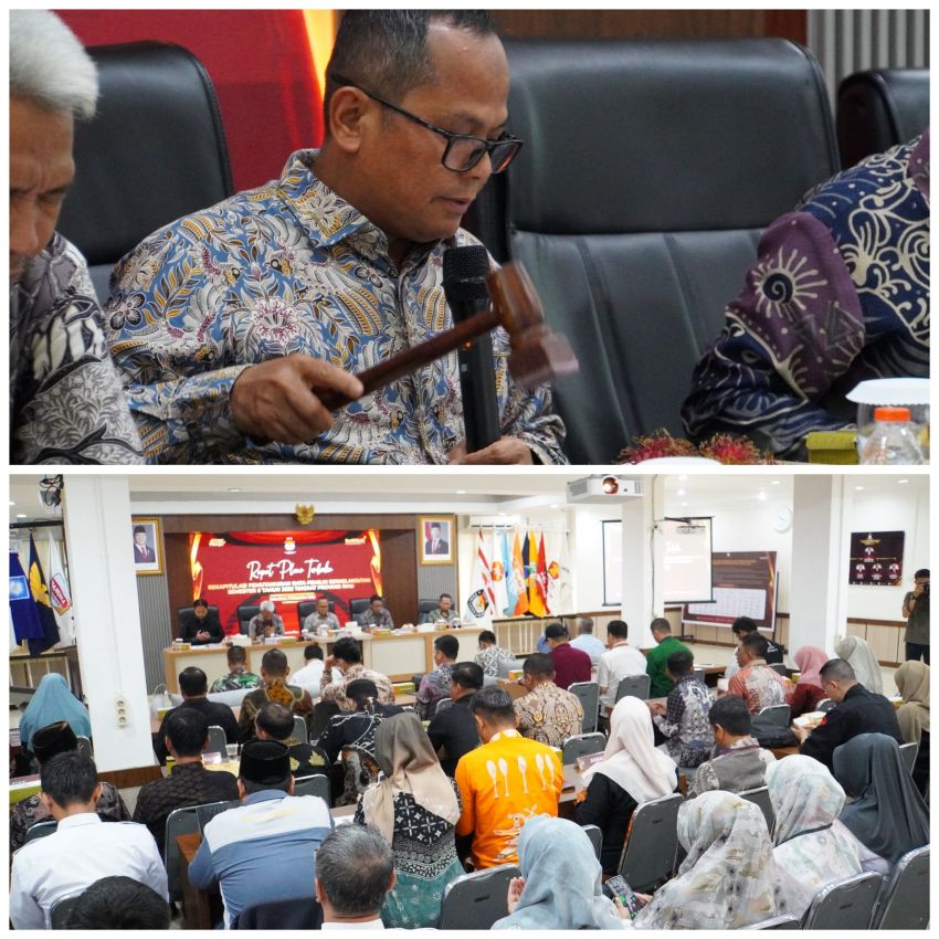 Hasil Rekapitulasi PDPB Semester II Tahun 2025, KPU Riau Tetapkan 5.072.178 Pemilih