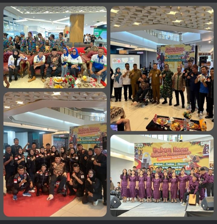 Dorong UMKM dan Ekonomi Kreatif, Pekan Rasa Asia dan Nusantara SPSI Resmi Dibuka