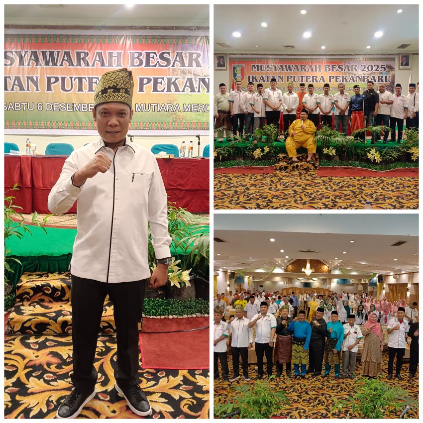 Terpilih Secara Aklamasi, Muflihun: Semangat Kebersamaan Tumbuhkembangkan IPP