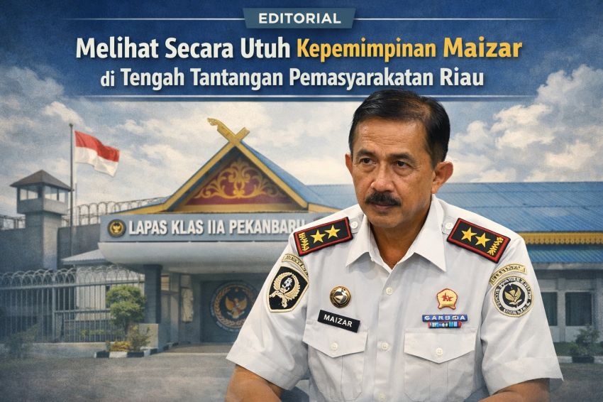 Kepemimpinan Maizar di Tengah Tantangan Pemasyarakatan Riau