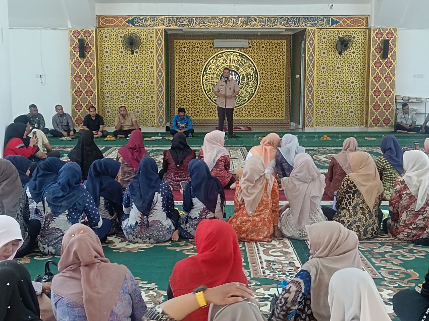 Sambut Bulan Ramadhan, Keluarga Besar Dinas Pendidikan Kota Pekanbaru Gelar Acara Halal Bi Halal