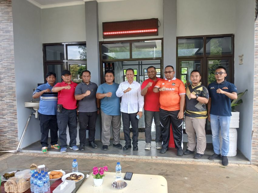 Pembimbing Kemasyarakatan Ahli Utama Lakukan Monitoring Kegiatan Kemandirian dan Ketahanan Pangan di Lapas Warungkiara