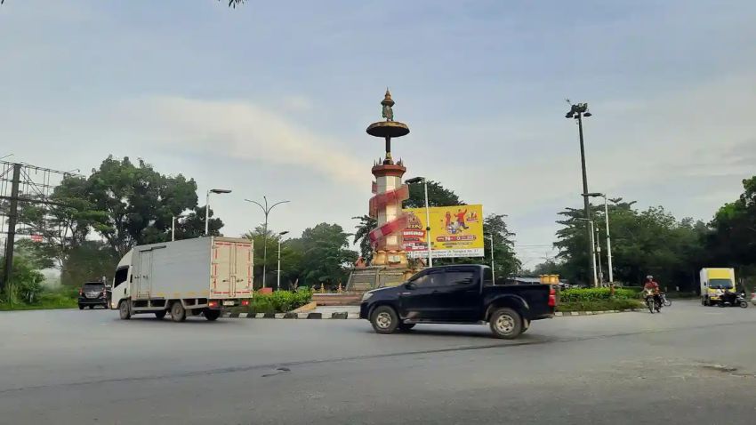 Cegah Kemacetan, Pemko Pekanbaru Berencana Pasang Lampu Lalu Lintas di Bundaran Tugu Songket