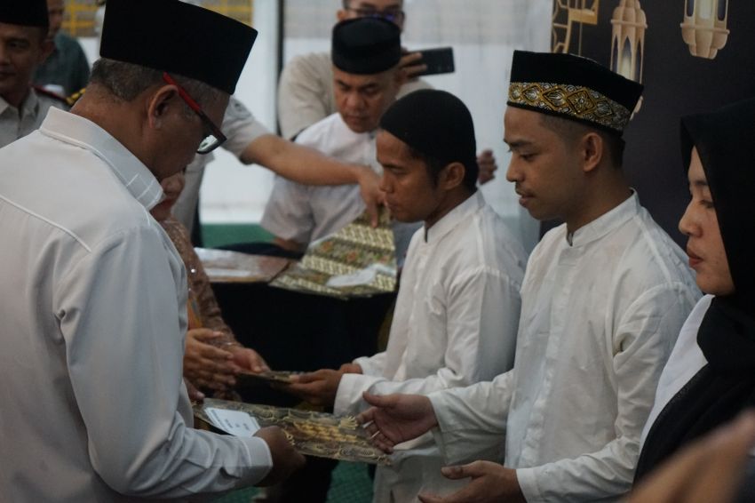 Berkah Idul Fitri 1447 H, 1.931 Warga Binaan Lapas Kelas I Medan Terima Remisi