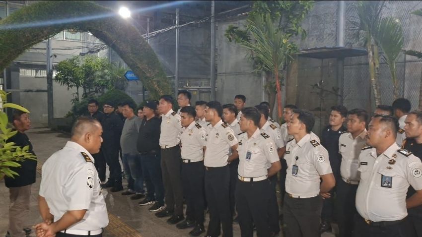 Lapas Kelas 1 Medan Tegakkan Aturan dan Berkomitmen Bersihkan Lapas dari Narkoba dan Lodes