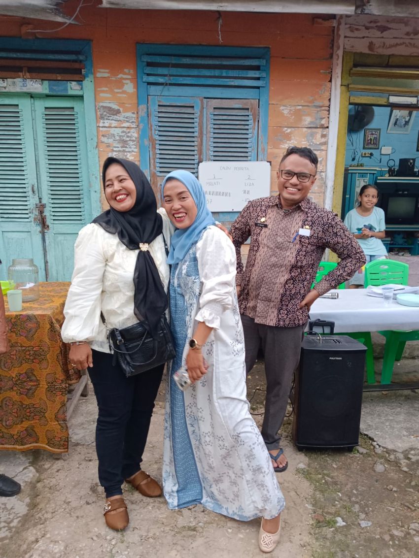 Pemilihan Ketua RT 03 RW 05 Sukaramai Berlangsung Aman, Damai dan Jurdil, Melati Terpilih dengan Suara Terbanyak