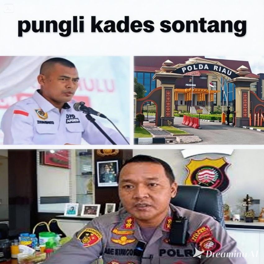Panggil Saksi dan Ahli, Polda Riau Selidiki Dugaan Pungli dan Korupsi Kades Sontang