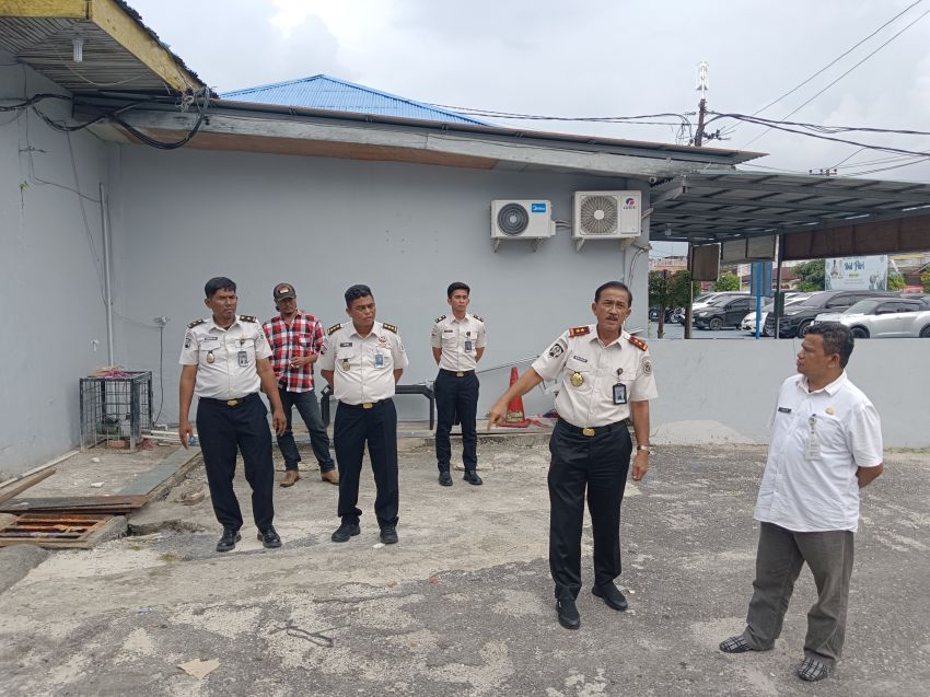 Over Kapasitas, Lapas Kelas II A Pekanbaru Upayakan Atasi Kolam Sanitasi Limbah Warga Binaan