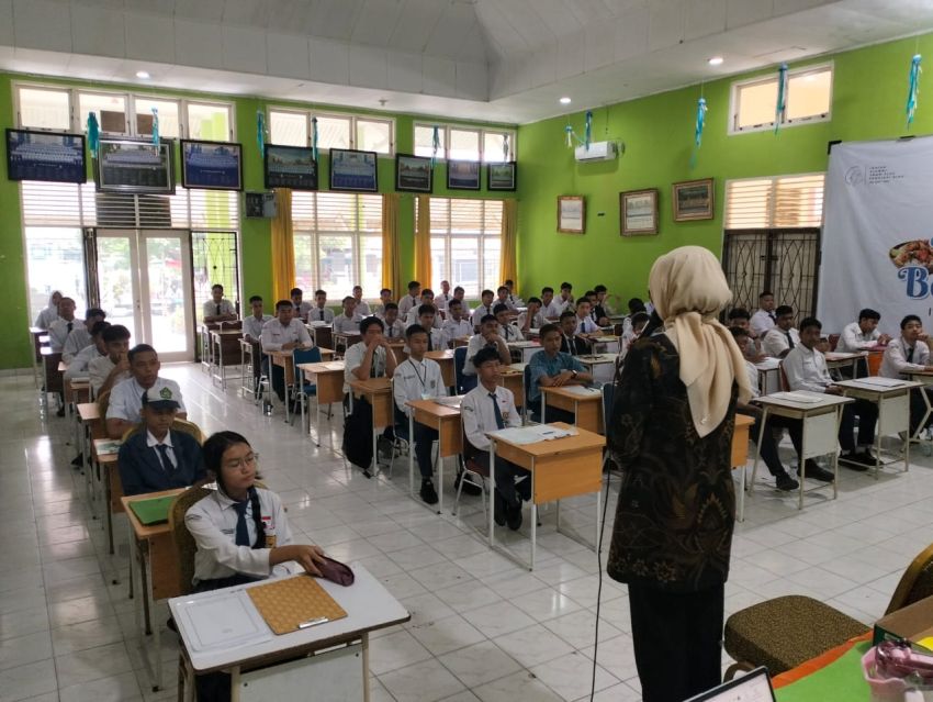 Dibagi Dua Kelompok, Hari ini 270 Calon Peserta Didik SMA Negeri Plus Riau Ikuti Tes Psikotes