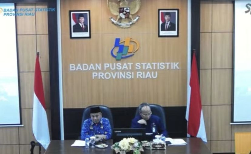 Asisten II Setdaprov Riau: Data BPS Menjadi Dasar Dalam Menyusun Kebijakan Guna Mengambil Keputusan