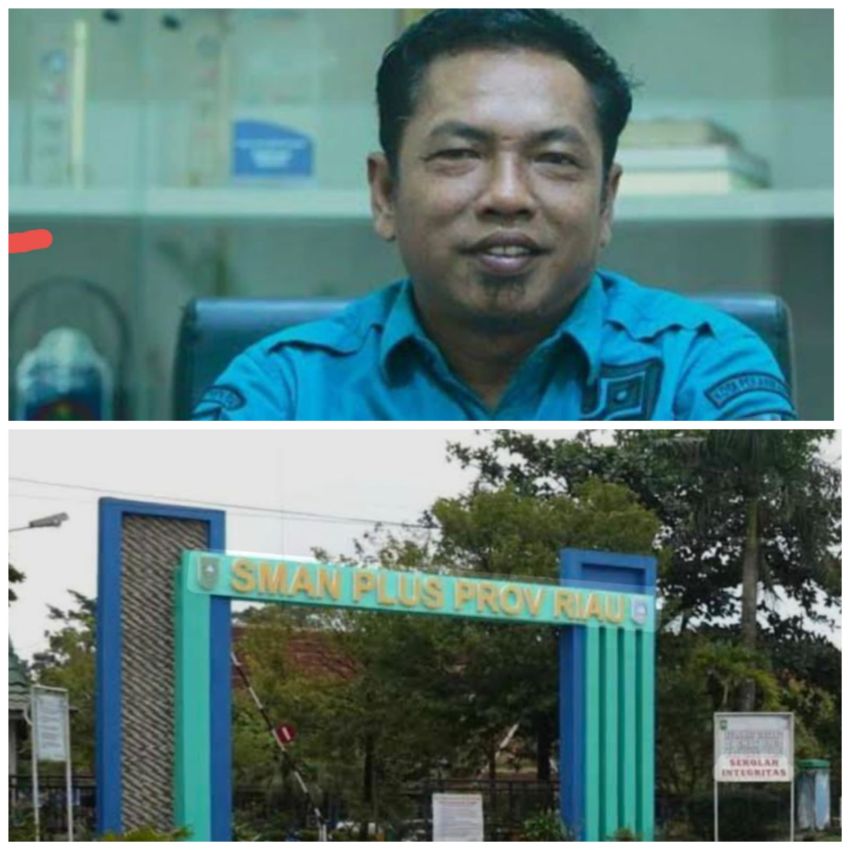 Sebanyak 200 Siswa Baru SMA Negeri Plus Riau Telah Menyelesaikan Pendaftaran Ulang