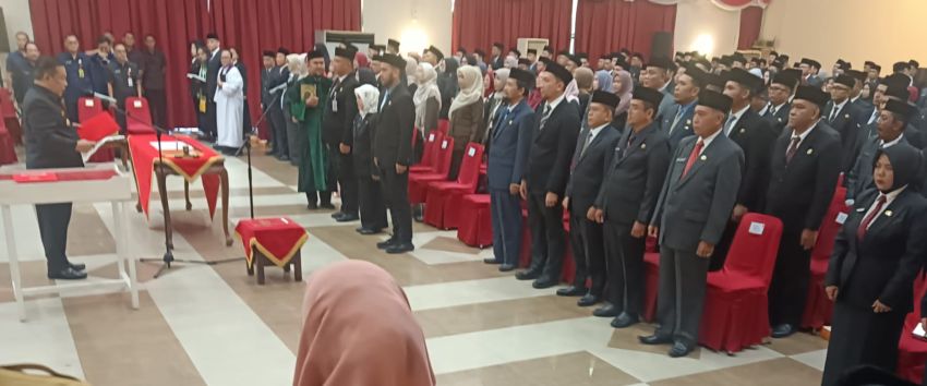 Kecam Plt Gubri Umbar Amarah di Pelantikan 77 Kepsek, FORWADIK Riau: Ganti Kadisdik
