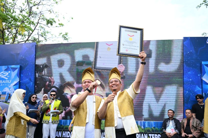Hari Jadi Kota Pekanbaru Ke-242, Semangat Kolaborasi Lahirkan Karya Besar