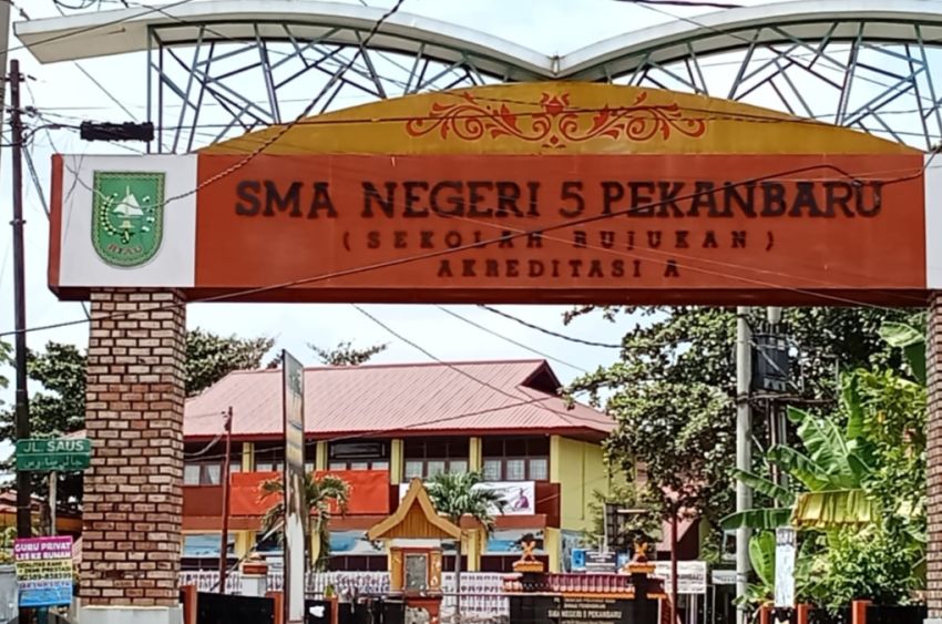 Dengan Berbagai Modus, Diduga SMA Negeri 5 Pekanbaru Lakukan Pungli
