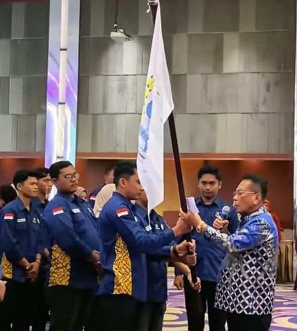 Bupati Rokan Hilir H. Bistamam Kukuhkan Pengurus Baru HIPEMAROHI Periode 2026-2028