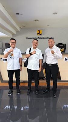 Percepat Pembangunan Daerah, Pemkab Rohil &ldquo;Jemput Bola&rdquo; Anggaran Pusat Demi Infrastruktur Merata