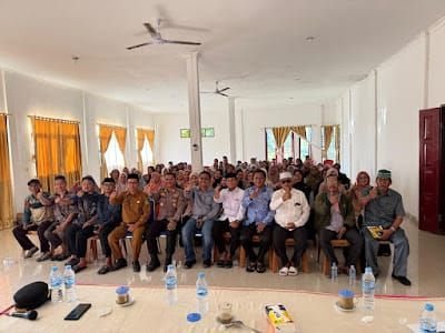 Pererat Silaturahmi, Wakil Bupati Rohil dan Kapolsek Panipahan Adakan Kegiatan Ramah Tamah Bersama Para Guru Madrasah di Palika