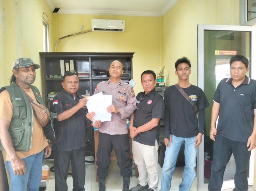 Ketua FPII Kuansing Resmi Laporkan Oknum  Wartawan Terkait Pemberitaan