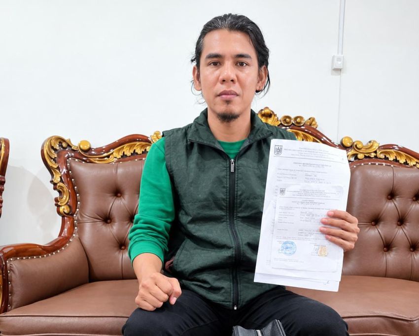 Kantor Hukum Bidnen Nainggolan S.H Ajukan Permohonan Informasi Data Penanganan Karhutla Ke Pemko Pekanbaru