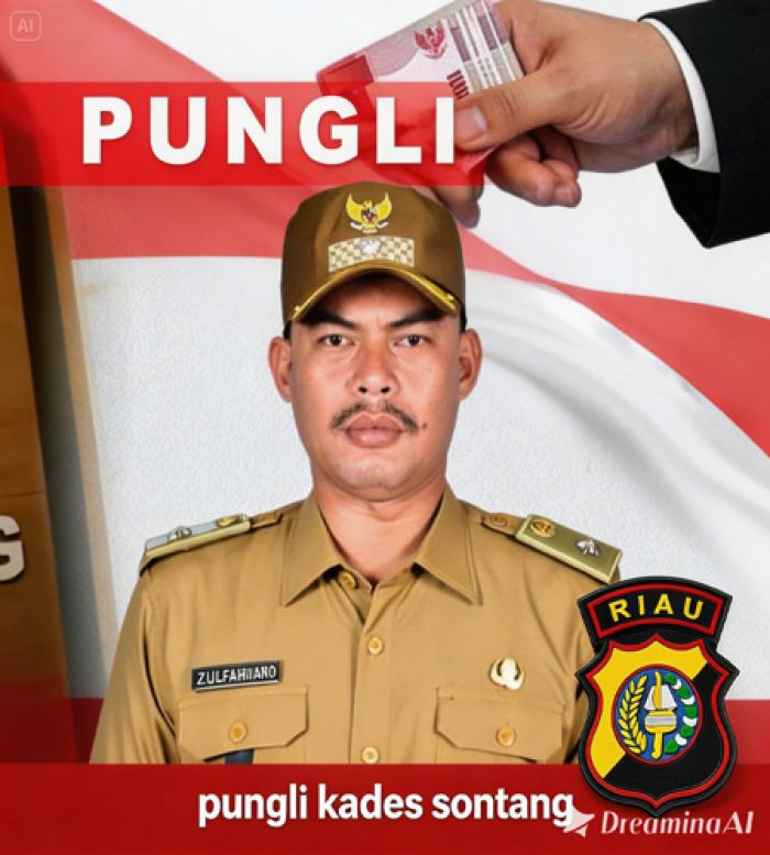 Periksa Kades Sontang, Polda Riau Dalami Pungli dan Rekening Pribadi